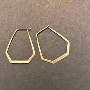 Elegant Gold Geometric Earrings